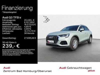 Gebraucht Audi Q3 Ambiente 245 PS (180 kW) 2022 Silber SUV
