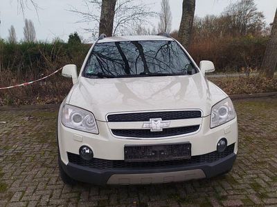 Gebraucht Chevrolet Captiva LT 150 PS (110 kW) 2008 Weiß SUV