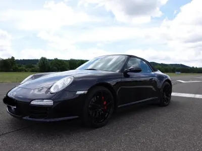Gebraucht Porsche 997 283 PS (208 kW) 2010 Schwarz Cabrio