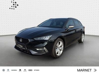 Gebraucht Seat Leon FR 150 PS (110 kW) 2025 Midnight schwarz metallic Kombi