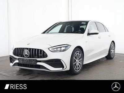Usata Mercedes C43 AMG Premium Plus 422 CV (310 kW) 2025 Bianco Berlina