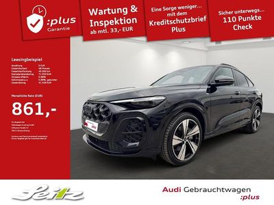 Gebraucht Audi Q5 Sportback Edition .1 204 PS (150 kW) 2025 Schwarz SUV