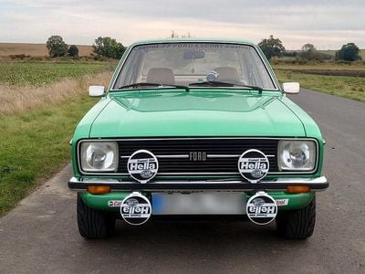 Brugt Ford Escort 54 HK (39 kW) 1977 Grøn Sedan