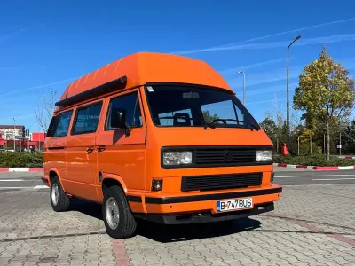 Gebraucht VW T3 110 PS (80 kW) 1986 Orange Van