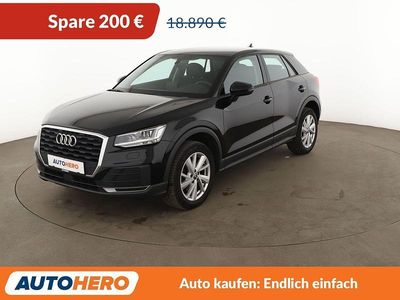 Gebraucht Audi Q2 Comfort 116 PS (85 kW) 2017 Schwarz SUV