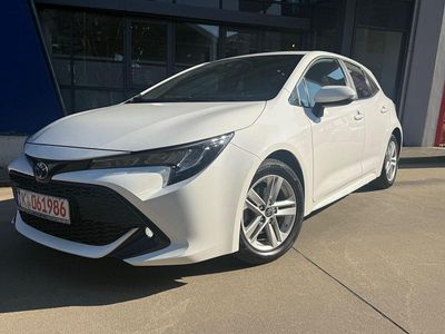 Gebraucht Toyota Corolla Hybrid 98 PS (72 kW) 2023 Weiß Limousine