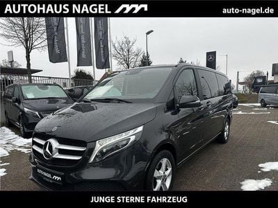 Grau Gebraucht 2021 Mercedes V250 Edition Van / Kleinbus | 48.880 € (Superpreis)