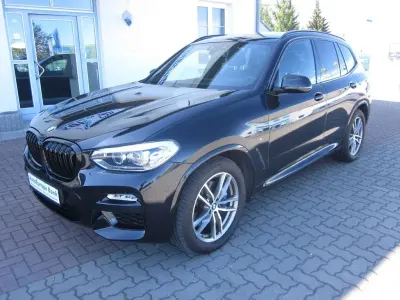 Używany BMW X3 M Sport 265 KM (194 kW) 2018 Czarny SUV