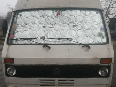 Gebraucht VW LT 75 PS (55 kW) 1979 Weiß Van