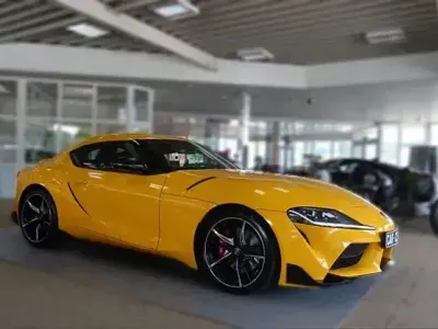 Gebraucht Toyota Supra Premium 340 PS (250 kW) 2021 Lightning yellow Coupé