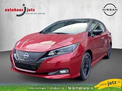 Gebraucht Nissan Leaf 360º 110 kW (150 PS) 2024 Rot Kleinwagen