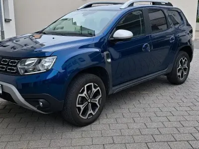 Gebraucht Dacia Duster Prestige 125 PS (91 kW) 2018 Blau SUV