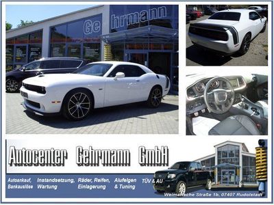 gebraucht Dodge Challenger 6,4 R/T SCAT PACK Leder"NAVI"PDC