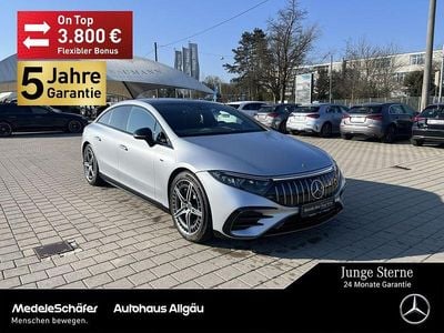 Gebraucht Mercedes EQS 53 AMG AMG 483 kW (658 PS) 2022 Lack hightechsilber Limousine
