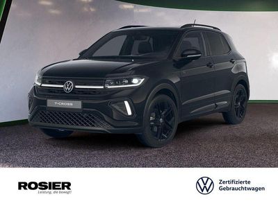 Usata VW T-Cross R-line 150 CV (110 kW) 2025 Nero SUV