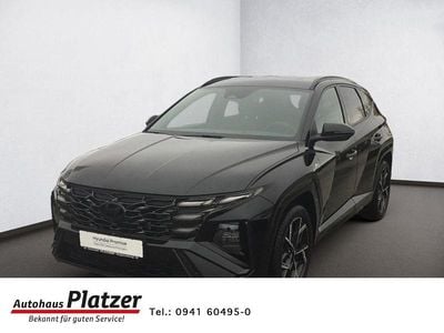 Usata Hyundai Tucson N Line 160 CV (117 kW) 2025 Nero SUV