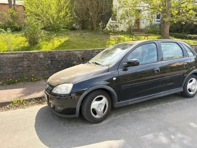 Usata Opel Corsa 80 CV (58 kW) 2006 Nero Utilitaria