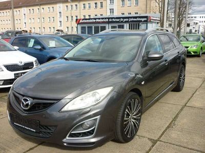 gebraucht Mazda 6 2.2 CRDT Sports-Line PDC! Tempoamt! Sitzheizung!