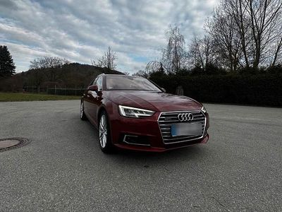 Gebraucht Audi A4 2017 Rot Kombi