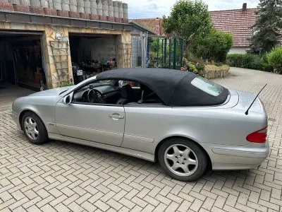 Gebraucht Mercedes CLK200