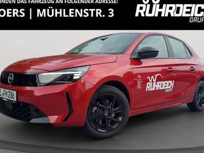 Usata Opel Corsa Edition 100 CV (73 kW) 2025 Rosso Berlina