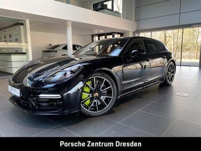 Gebraucht Porsche Panamera Turbo S Sport Turismo 680 PS (500 kW) 2018 Schwarz metallic Limousine