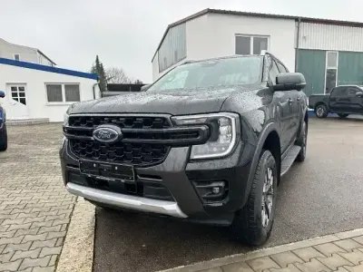 Gebraucht Ford Ranger Wildtrack 282 PS (207 kW) 2025 Schwarz Pickup