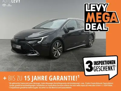 Gebraucht Toyota Corolla Basis 140 PS (102 kW) 2025 Schwarz Kombi