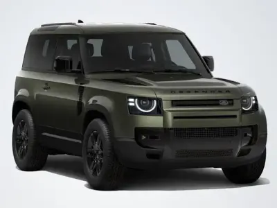 Neu Land Rover Defender S 200 PS (147 kW) 2026 Grün SUV