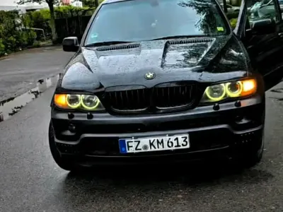 Używany BMW X5 2005 Czarny SUV