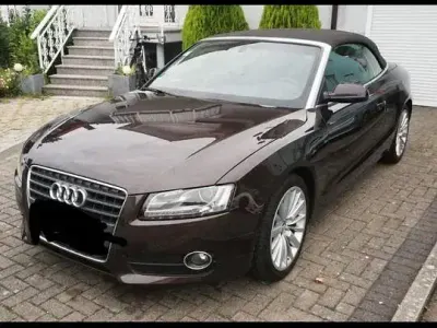 Gebraucht Audi A5 Cabriolet Sport 190 PS (139 kW) 2009 Braun Cabrio