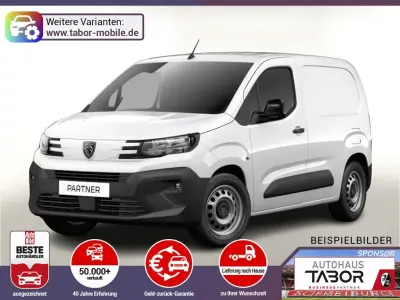 Neu Peugeot Partner 131 PS (96 kW) 2026 Kaolin weiß Van / Kleinbus