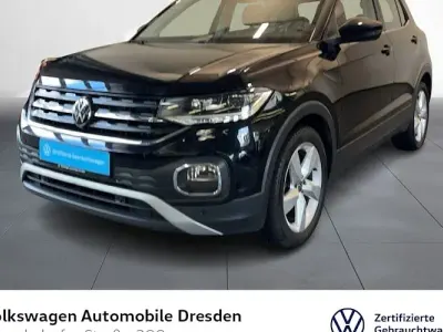 Gebraucht VW T-Cross Style 110 PS (80 kW) 2022 Schwarz SUV
