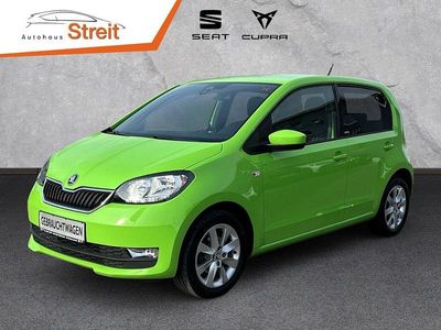 Gebraucht Skoda Citigo Clever 75 PS (55 kW) 2019 Grün Kleinwagen