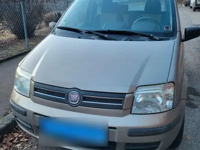 Gebraucht Fiat Panda 60 PS (44 kW) 2007 Beige Kleinwagen