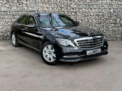 Brugt Mercedes S600L 530 HK (389 kW) 2020 Sort Sedan