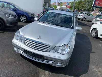 Gebraucht Mercedes C180 Sport Edition 143 PS (105 kW) 2005 Silber Kombi