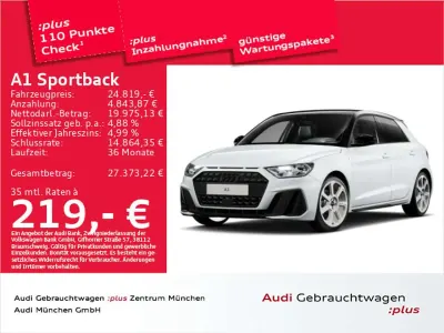 Usata Audi A1 S-Line 95 CV (69 kW) 2023 Bianco SUV