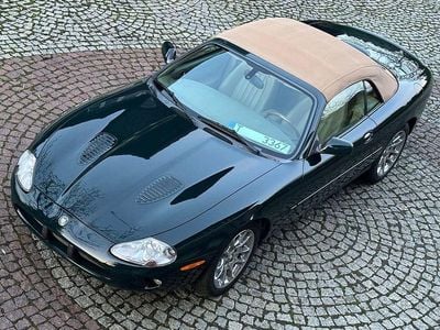 Brugt Jaguar XKR S 363 HK (266 kW) 2001 Grøn Cabriolet