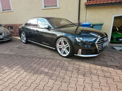 Gebraucht Audi S8 Sport 571 PS (419 kW) 2020 Schwarz Limousine