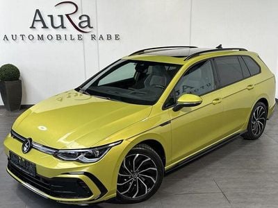 Gebraucht VW Golf VIII R-line 190 PS (139 kW) 2024 Gelb Kombi