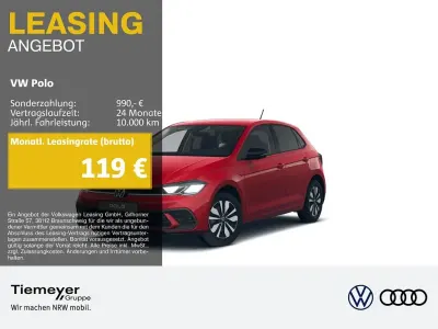Usata VW Polo Goal 116 CV (85 kW) 2025 Rosso Utilitaria