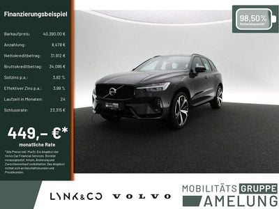 Gebraucht Volvo XC60 R-Design 455 PS (334 kW) 2022 Grau SUV