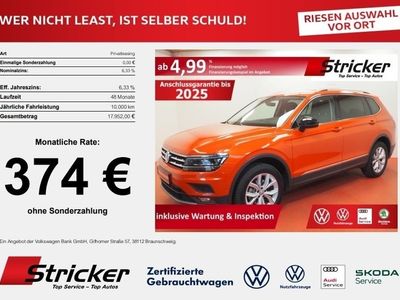 gebraucht VW Tiguan Allspace °°IQ.Drive 1.5TSI 397-ohne Anza