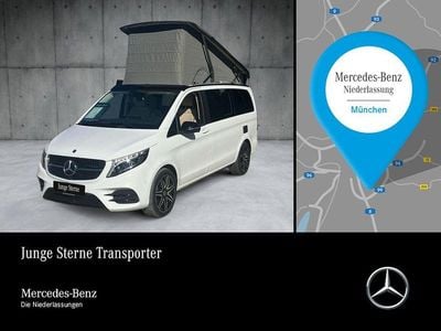 Gebraucht Mercedes V300 Marco Polo 237 PS (174 kW) 2021 Weiß Van / Kleinbus