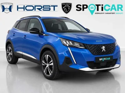 Gebraucht Peugeot 2008 Allure 100 kW (136 PS) 2022 Blau SUV