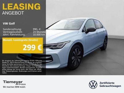 Gebraucht VW Golf VIII Goal 116 PS (85 kW) 2025 Blau Limousine