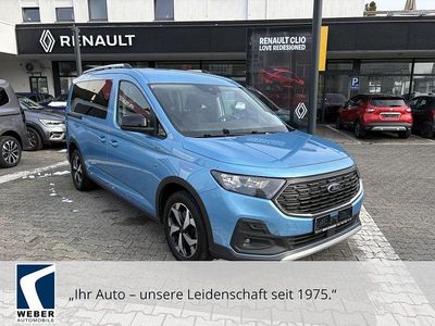 Gebraucht Ford Tourneo Connect Active 122 PS (89 kW) 2023 Blau Van / Kleinbus