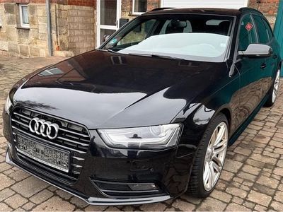 Gebraucht Audi A4 S-Line 204 PS (150 kW) 2012 Schwarz Kombi
