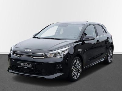 Gebraucht Kia Rio GT-Line 120 PS (88 kW) 2023 Schwarz Limousine